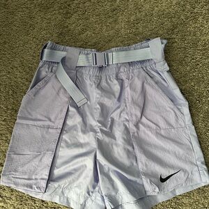 Nike Lavender Sports Shorts